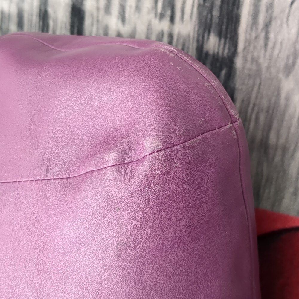 Coach 14769 Kristen Plum Hobo - Picture 7 of 16